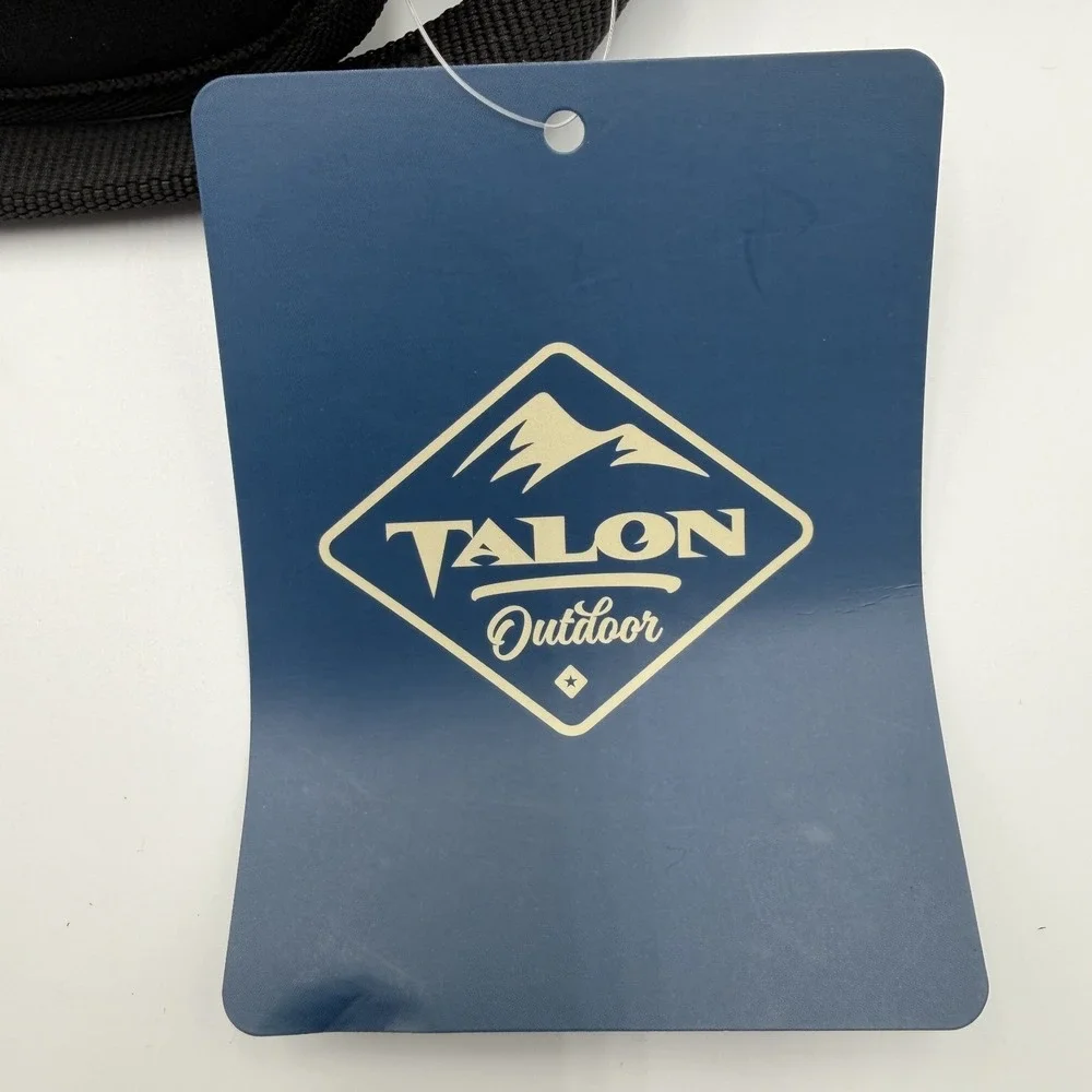 Talon Outdoor Fishing Backpack Upper Blue Grey Gear Bag New NWT